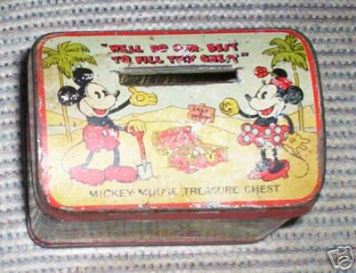 1930s Walt Disney Mickey Mouse